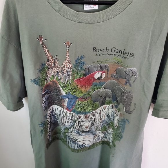 VTG Busch Gardens tshirt - Picture 6 of 7